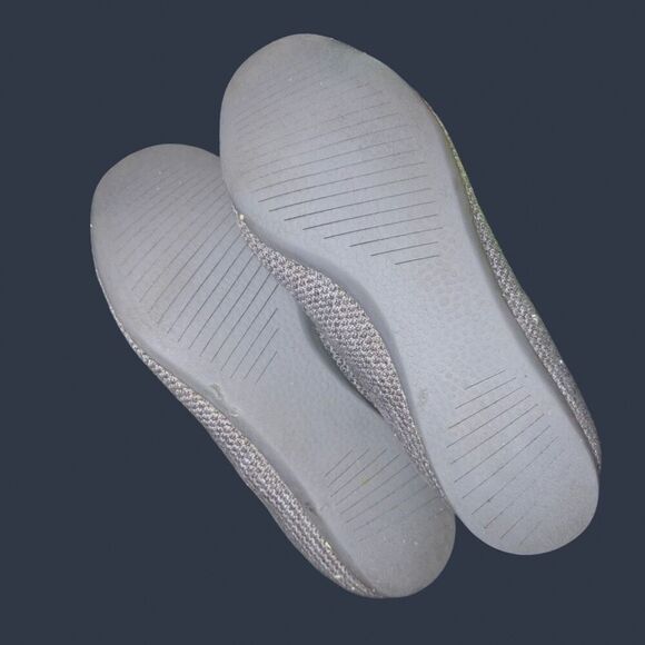Women's allbirds Mist Dark Grey Sole Tree Breezer Ballet Flats Size 8.5 - Picture 7 of 7